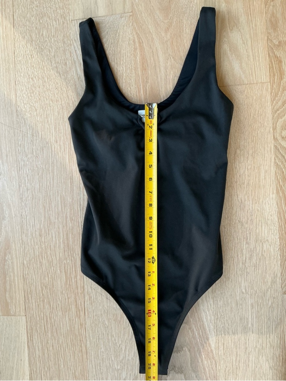 NWT! Cami NYC Camilla Tayma Bodysuit with Heart Ring Festival Black Size Small - Picture 8 of 12